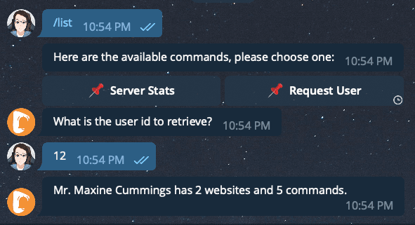 Introducing Interactive Command
